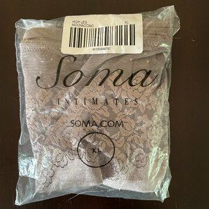 Soma Nude Stunning Support High Leg Brief - NEW - Size XL